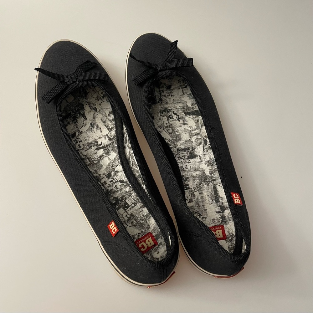 Black Women's Ballet Flats